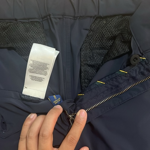 POLO RALPH LAUREN Dark Navy Blue Straight Fit 30-33 Men’s Shorts wPockets NWT$75 - Picture 7 of 14